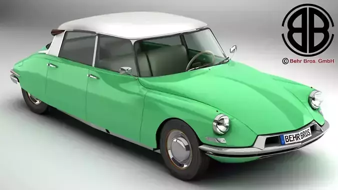 Citroen DS 19