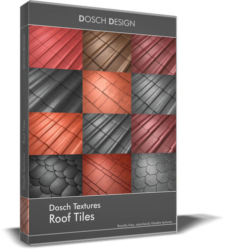 DOSCH Textures - Roof Tiles Texture