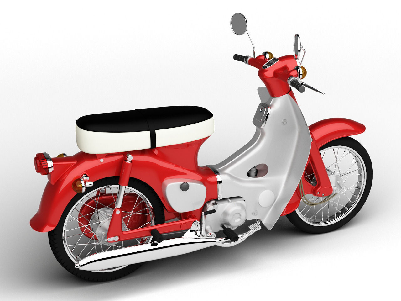 honda c50 motorcycle