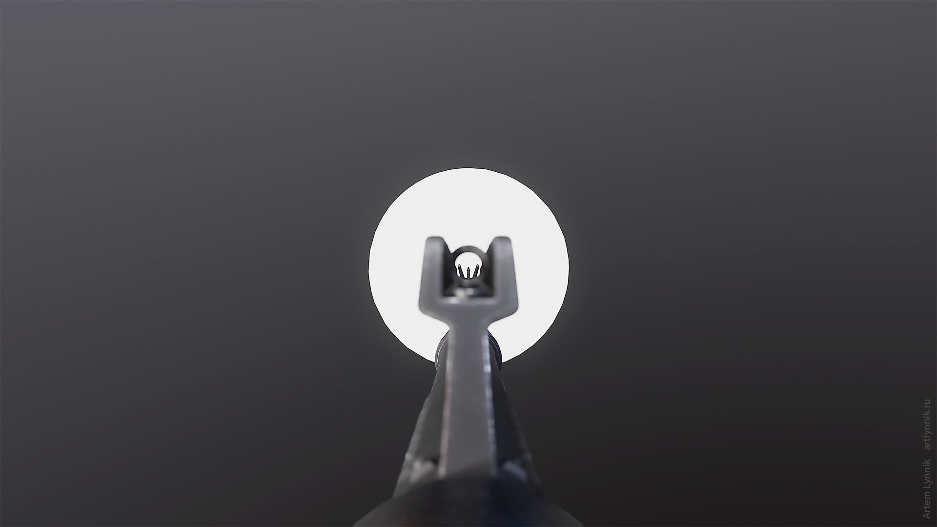 Pancor Jackhammer Shotgun Low-poly 3D model_5