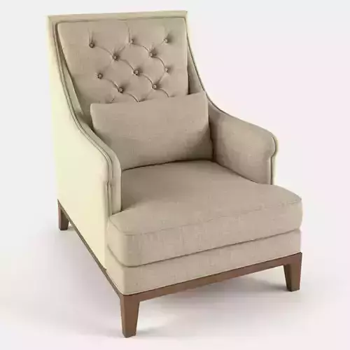 epoq armchair Free 3D model
