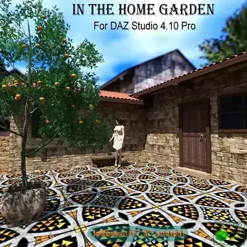 In the home garden DAZ