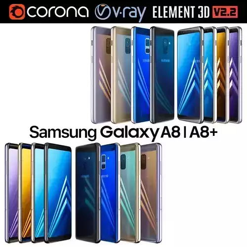 Samsung Galaxy A8 and A8 PLUS COLLECTION