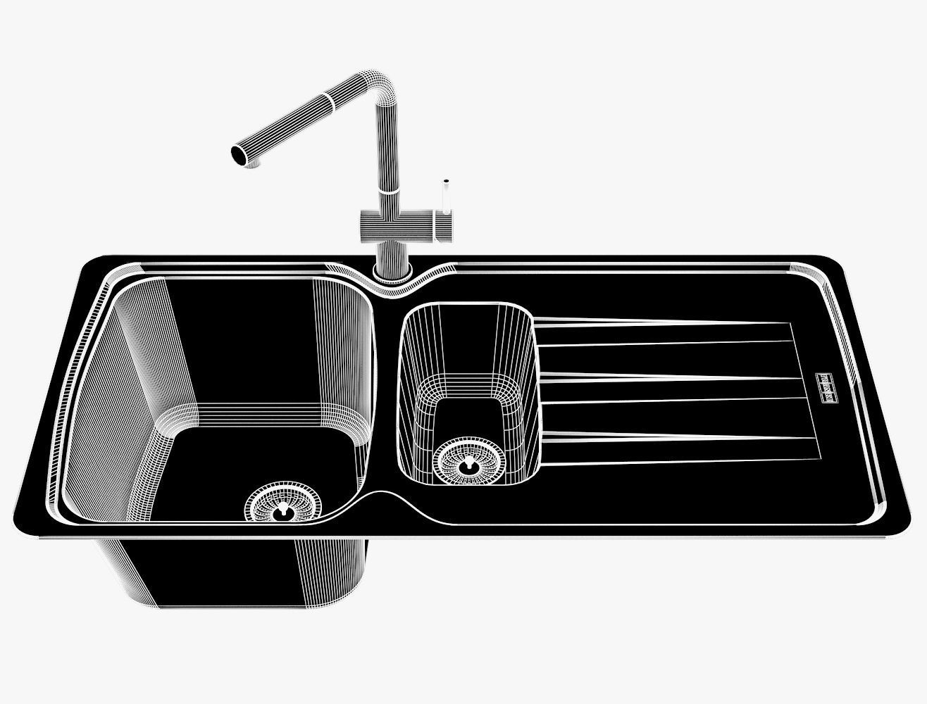 Franke Aneta AZG 651 3D model_3