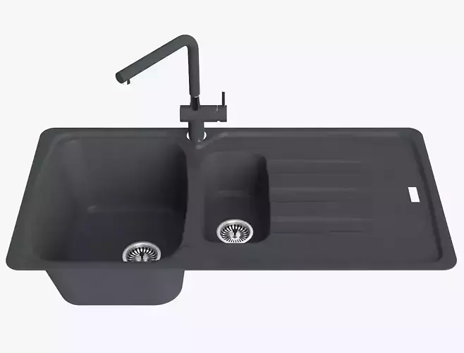 Franke Aneta AZG 651 3D model