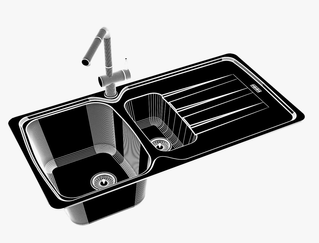 Franke Aneta AZG 651 3D model_5