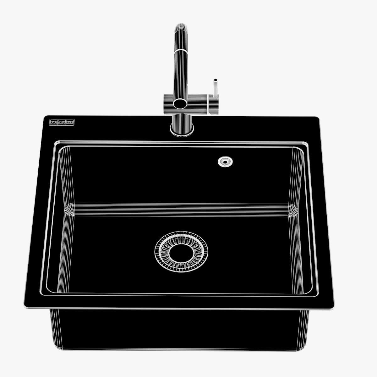 Franke Maris 610 58 3D model_2