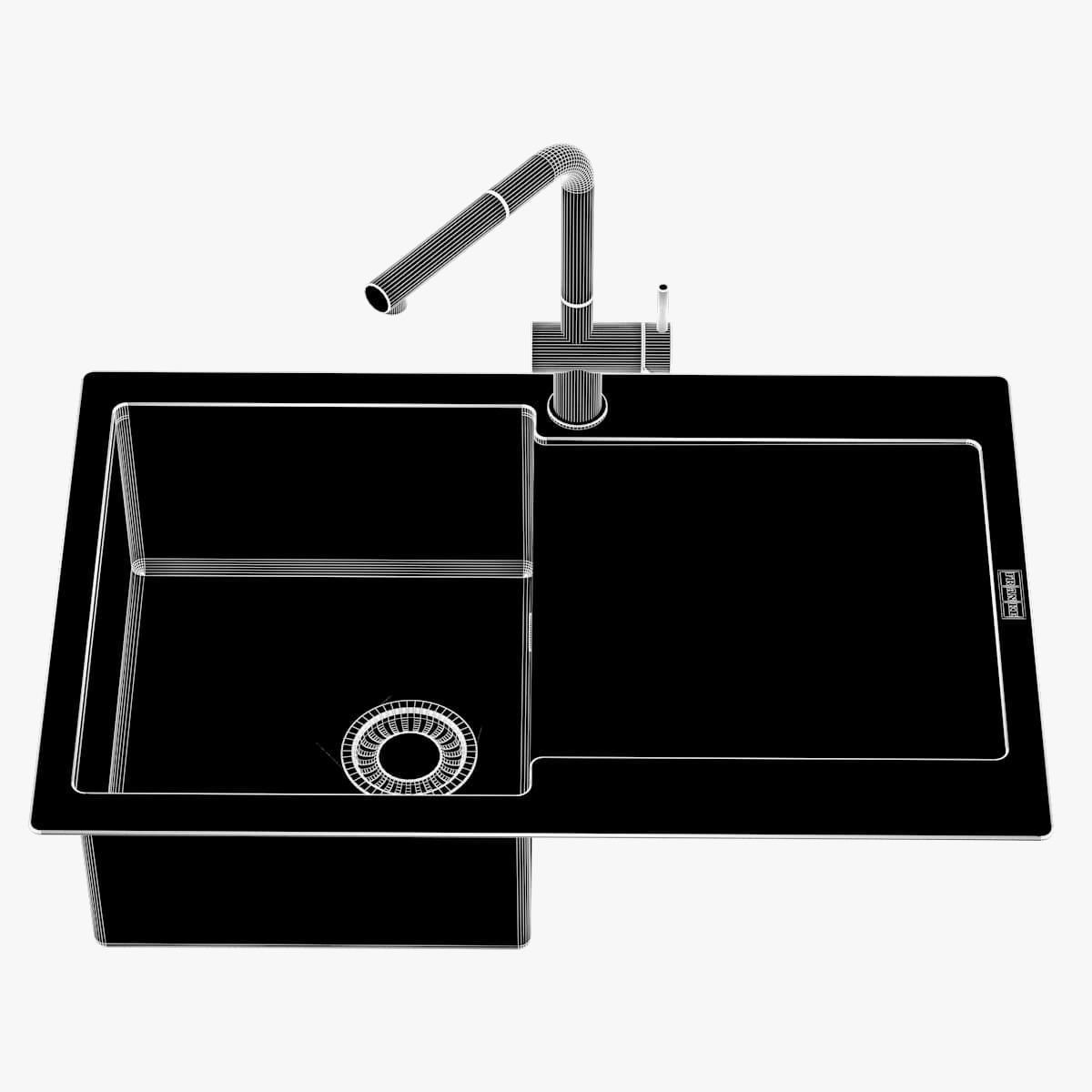 Franke Maris 611 78 3D model_3