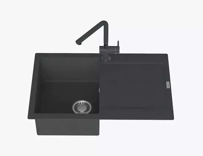 Franke Maris 611 78 3D model