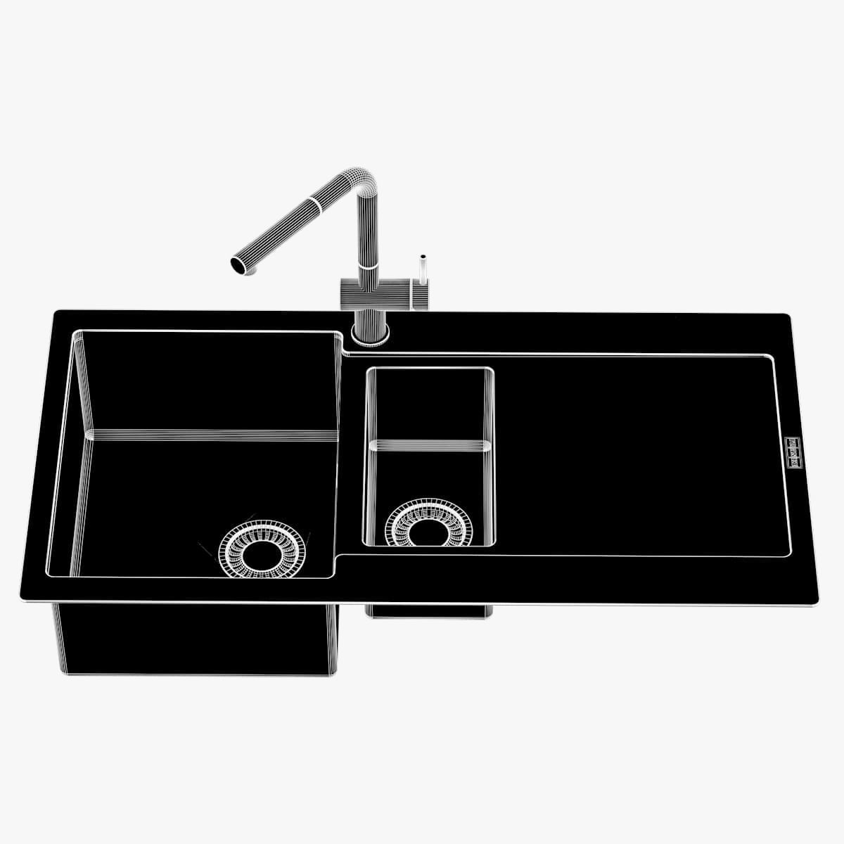 Franke Maris 651 3D model_3