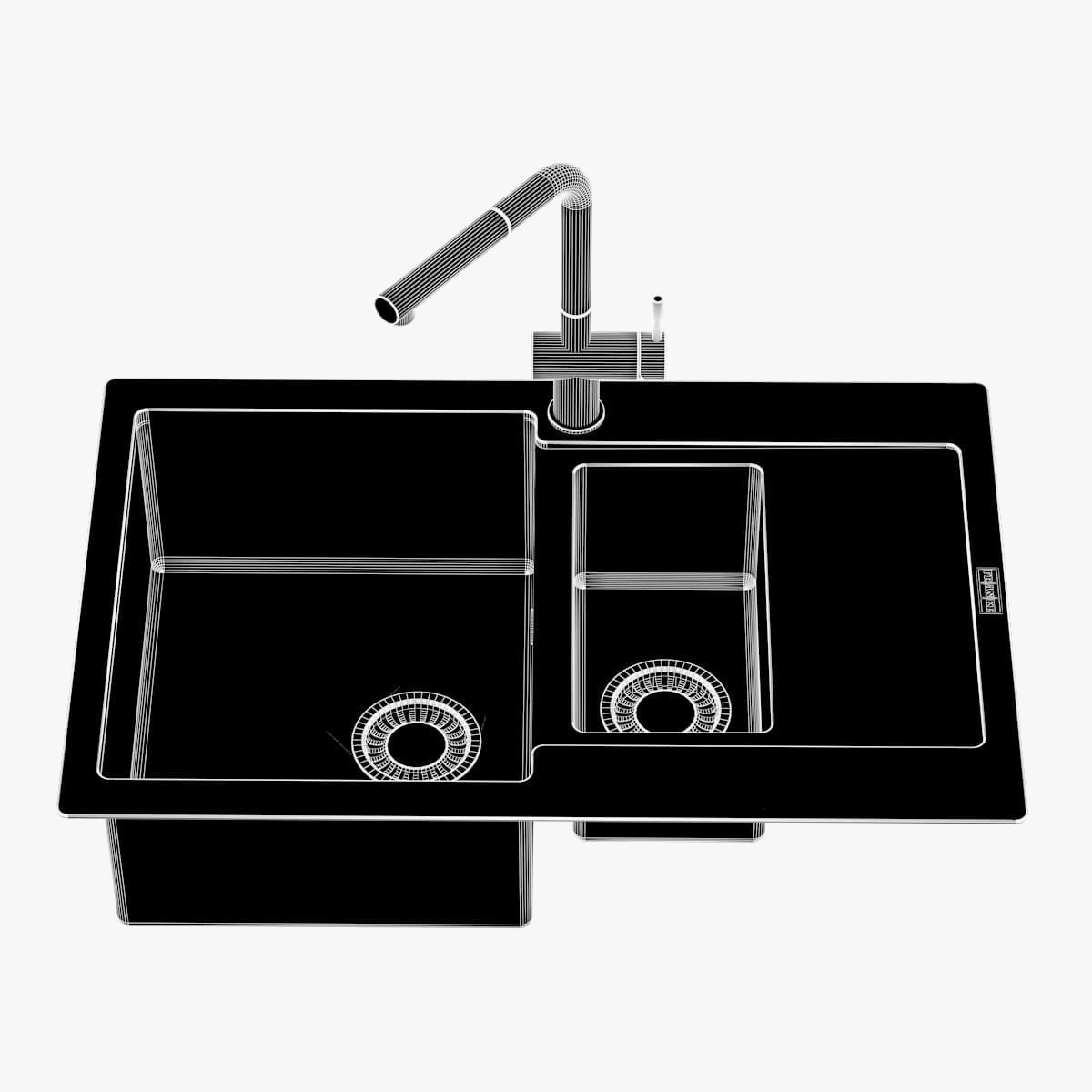 Franke Maris 651 78 3D model_2