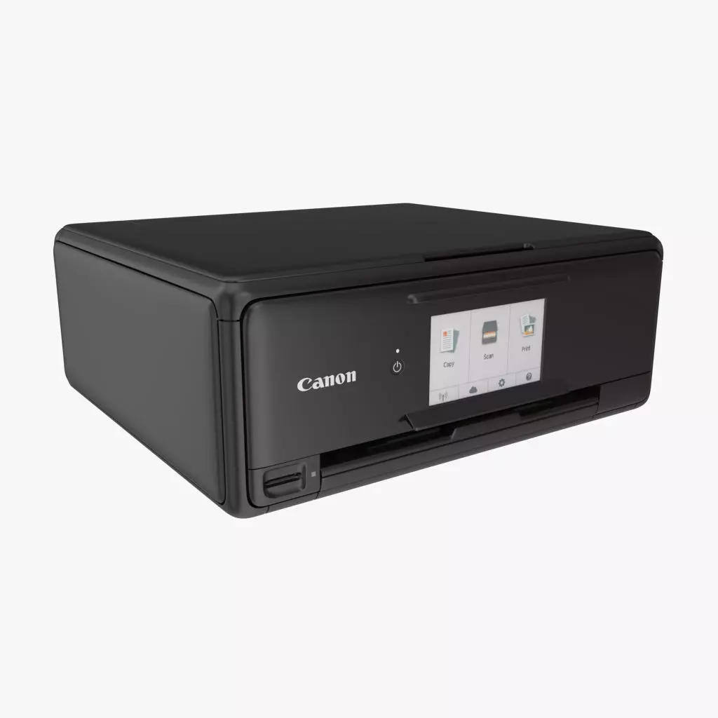 Canon PIXMA TS8150 Series 3D model