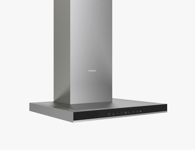 Siemens Wall Chimney hood iQ700 LC68BA572 60cm 3D model