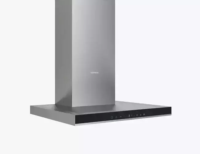 Siemens Wall Chimney hood iQ700 LC68BA572 60cm 3D model