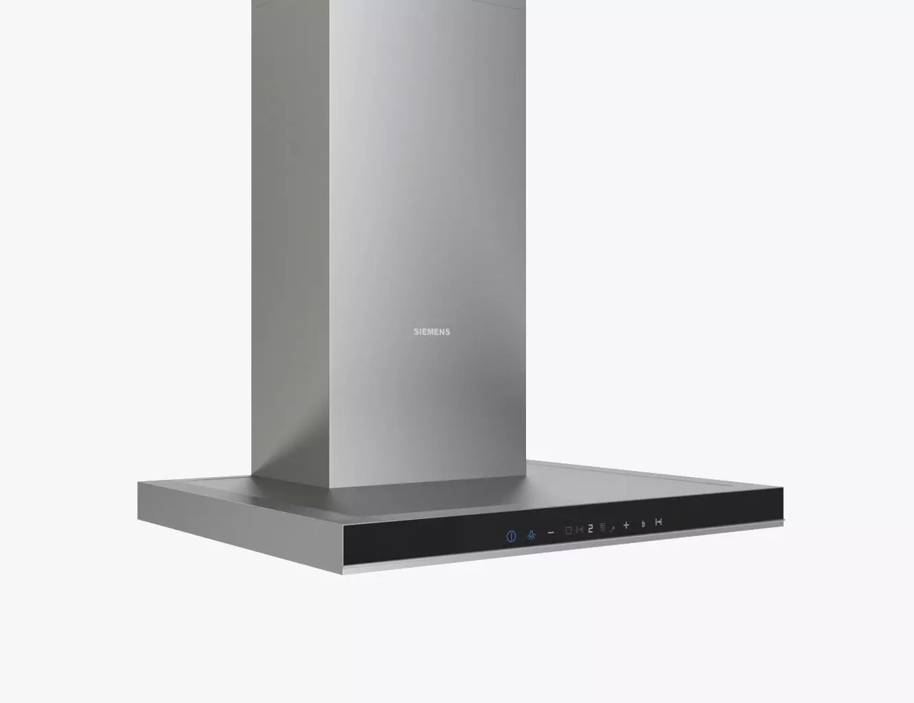 Siemens Wall Chimney hood iQ700 LC68BA572 60cm 3D model_0
