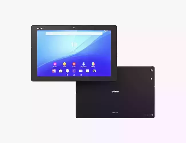 Xperia Z4 Tablet Android tablet Sony Mobile 