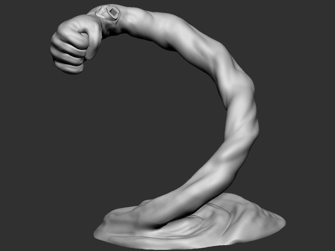 Green Lantern 3D print model_4