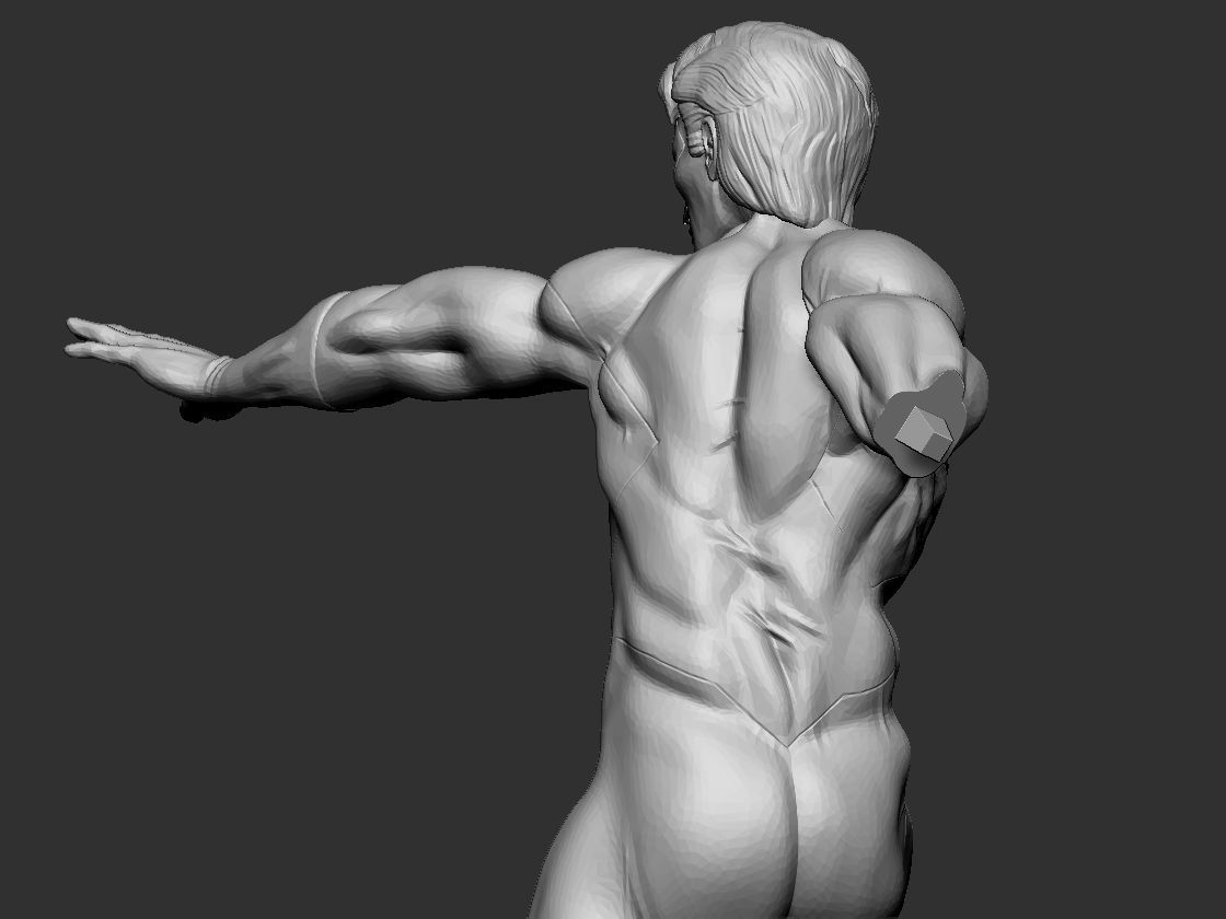 Green Lantern 3D print model_5