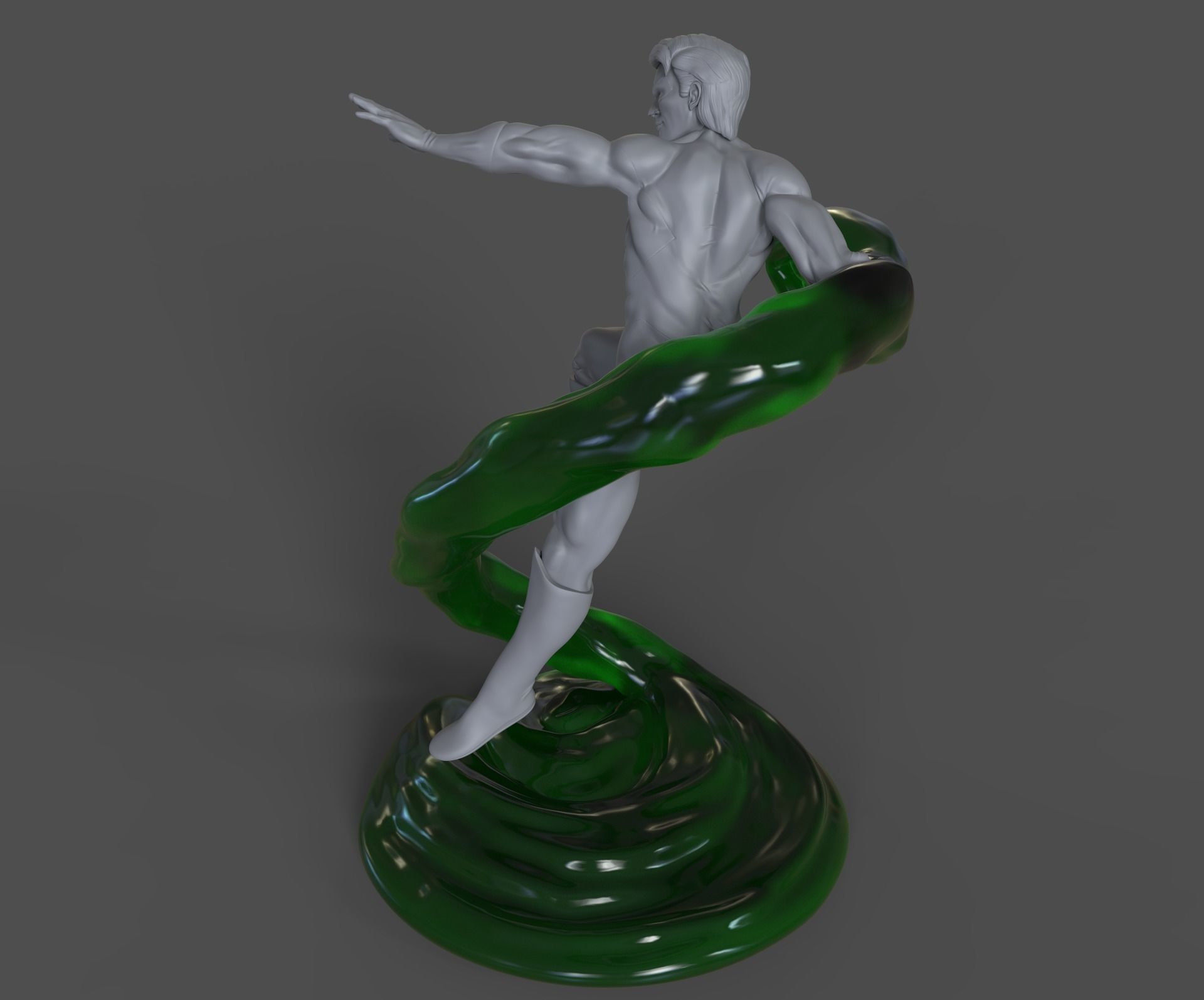 Green Lantern 3D print model_2