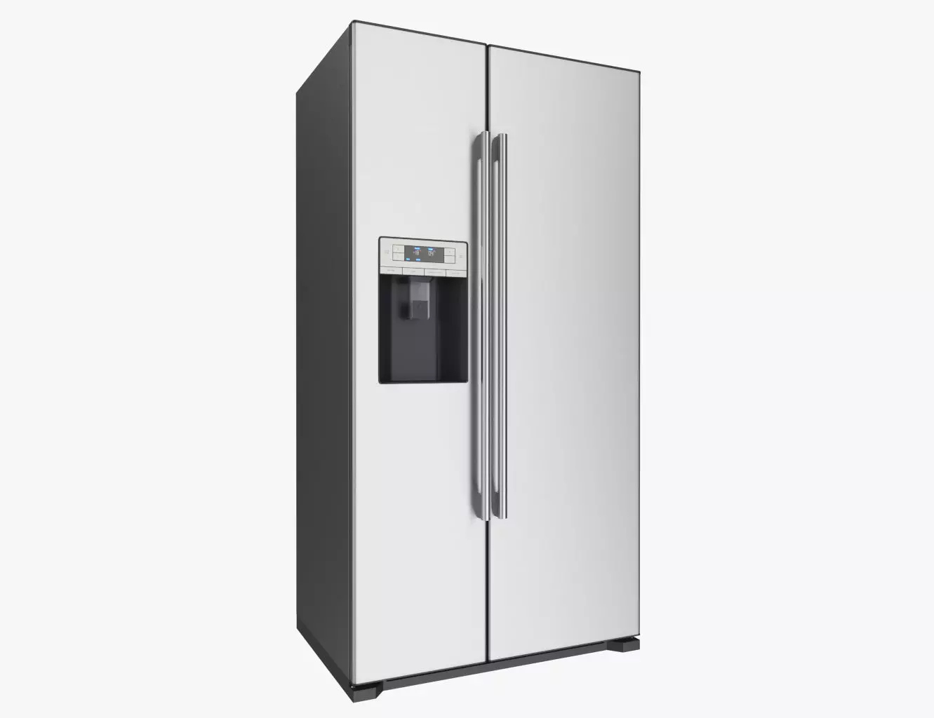 Siemens Refrigerator KA90IVI20R IQ500 3D model_0
