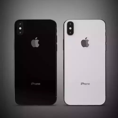 Iphone X mockup