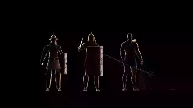 Gladiators Armor Pack