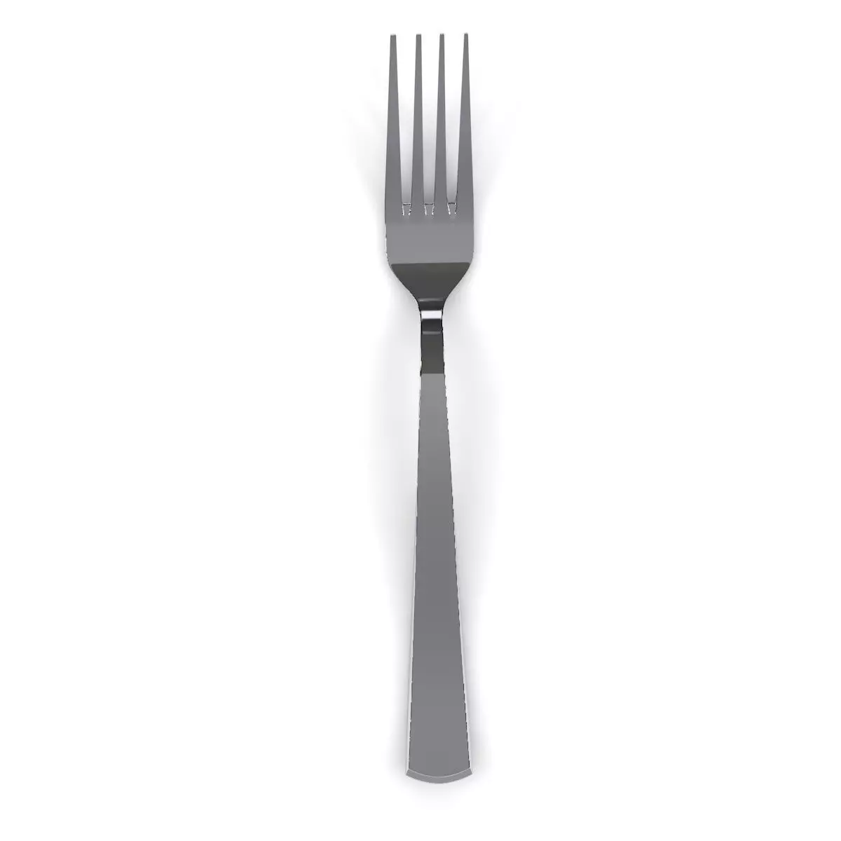 High Quality Fork 3D model_0