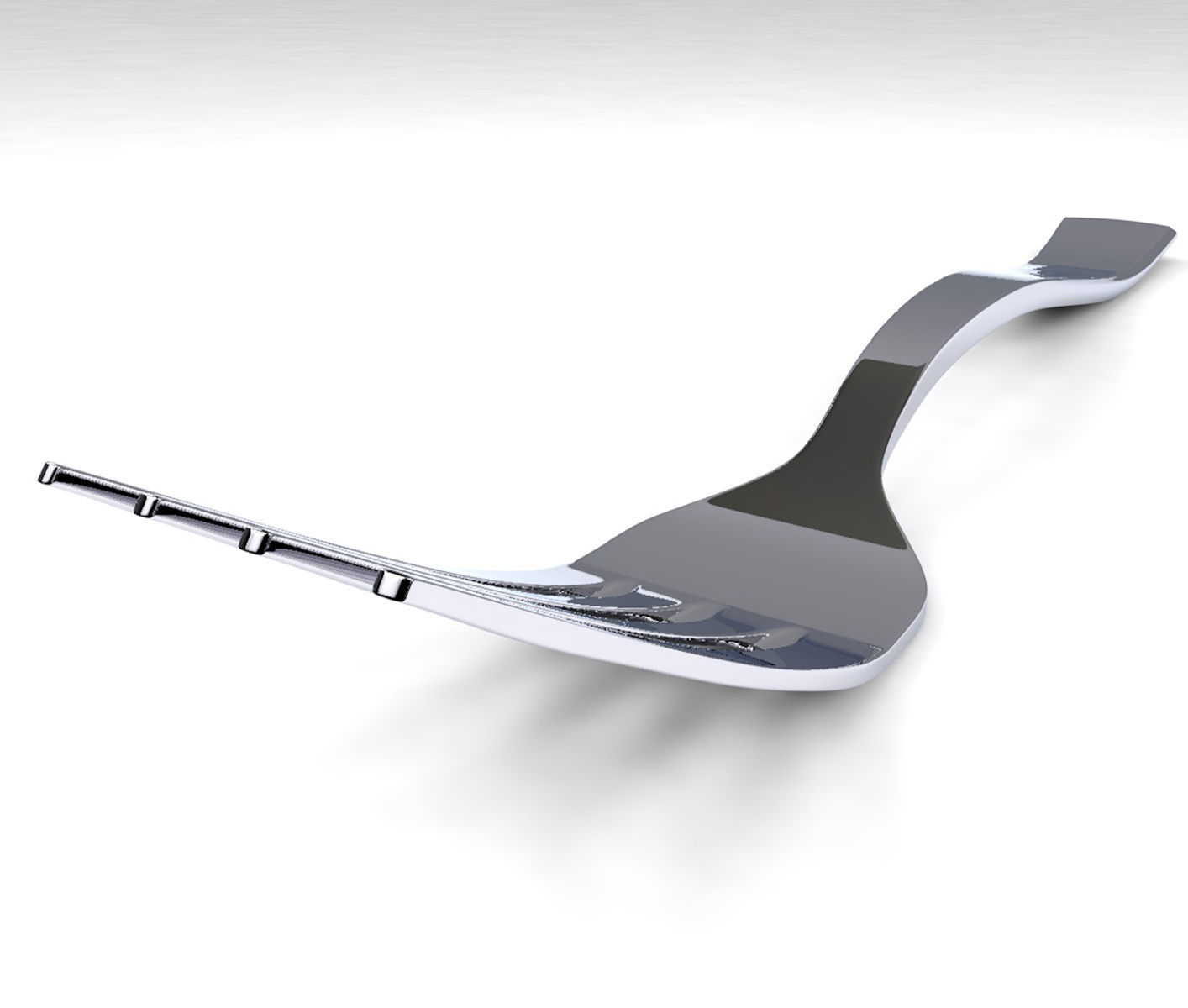 High Quality Fork 3D model_1