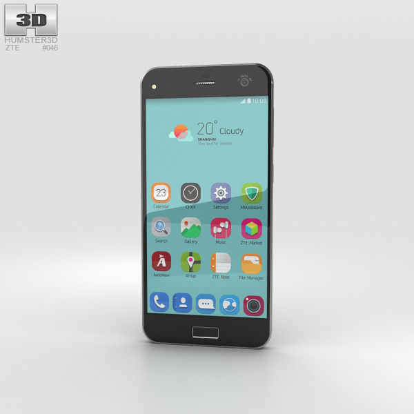 ZTE Blade S7 Space Gray