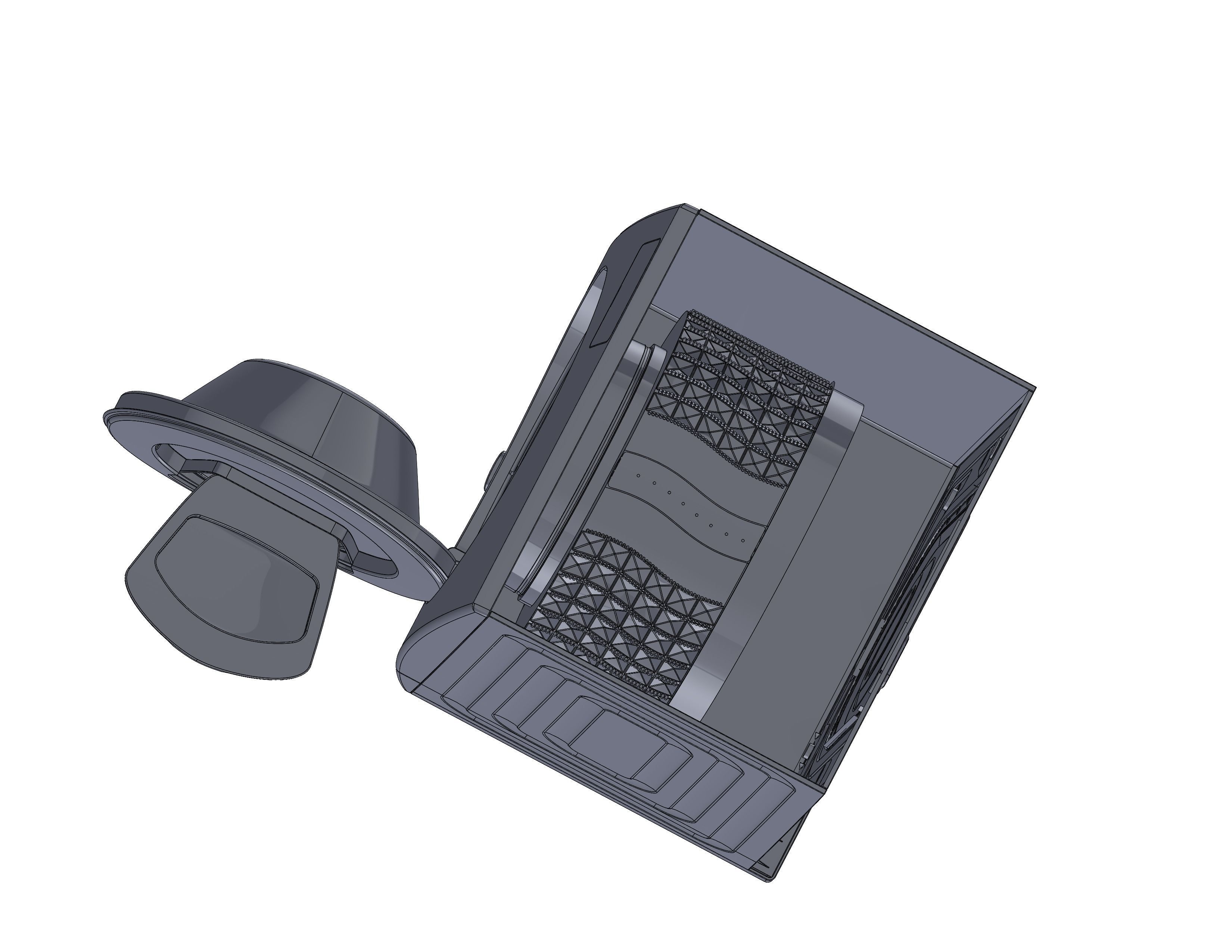 samsung washmachine 3D model_8