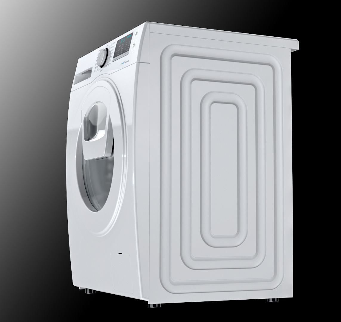 samsung washmachine 3D model_1