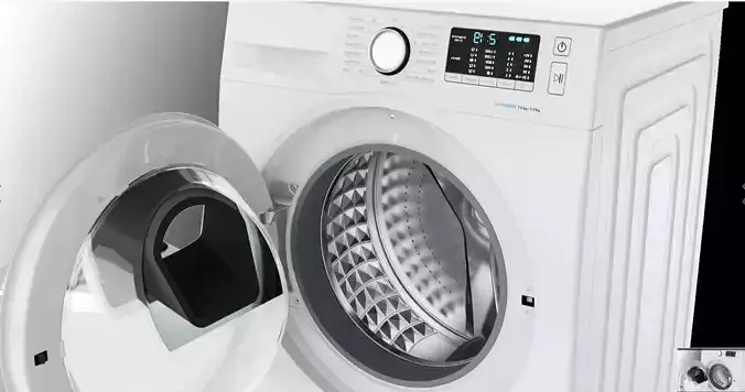 samsung washmachine 3D model