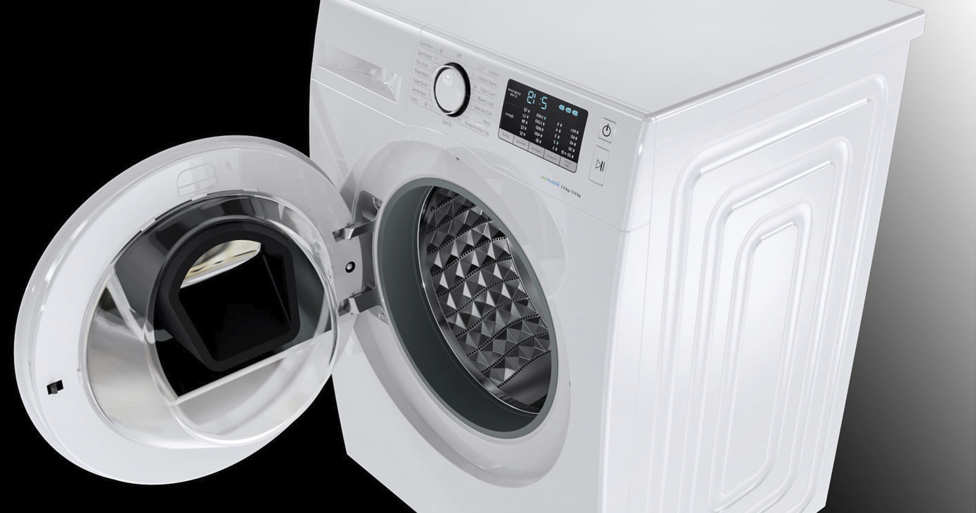 samsung washmachine 3D model_3