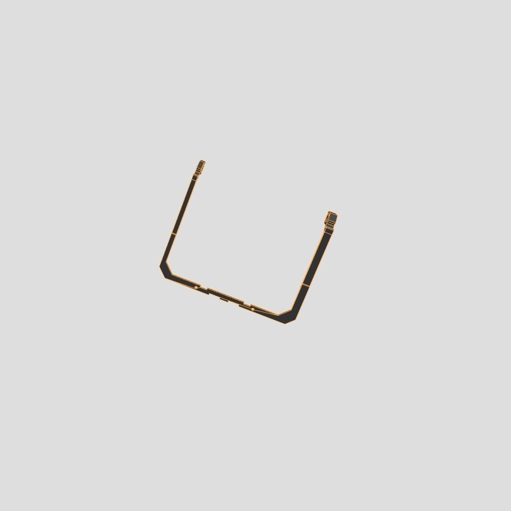 Detailed Kitbash Set 3D model_28