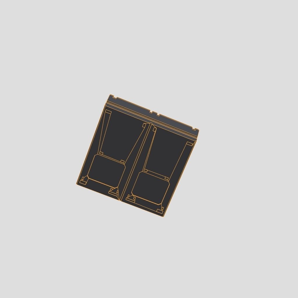 Detailed Kitbash Set 3D model_44