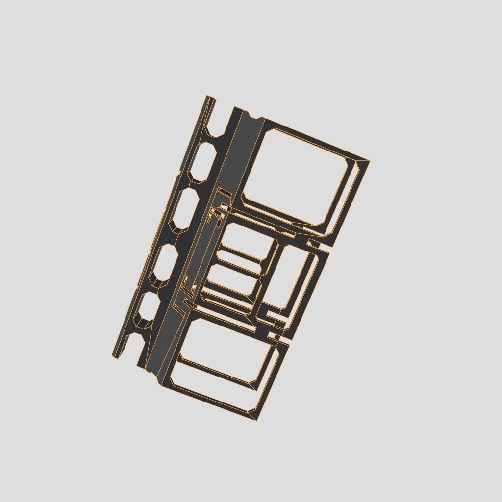 Detailed Kitbash Set 3D model_58