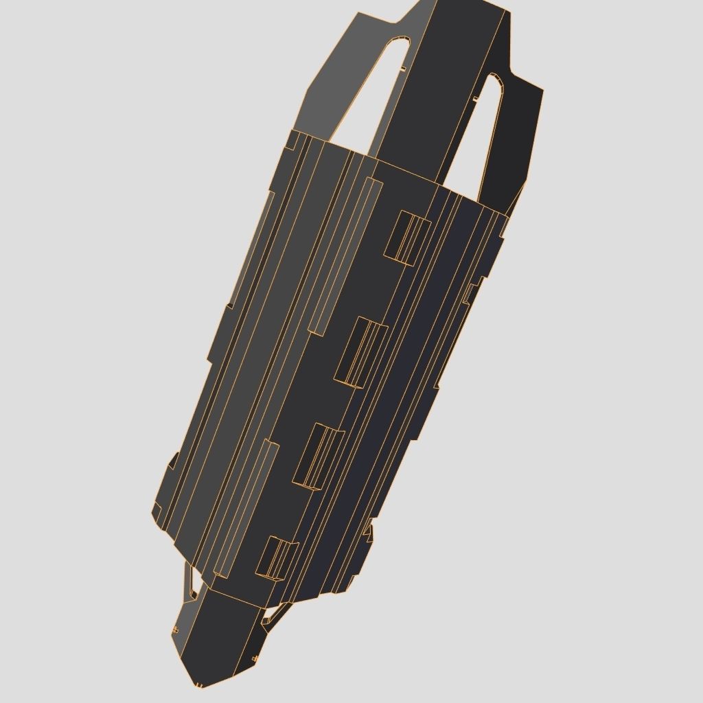 Detailed Kitbash Set 3D model_8