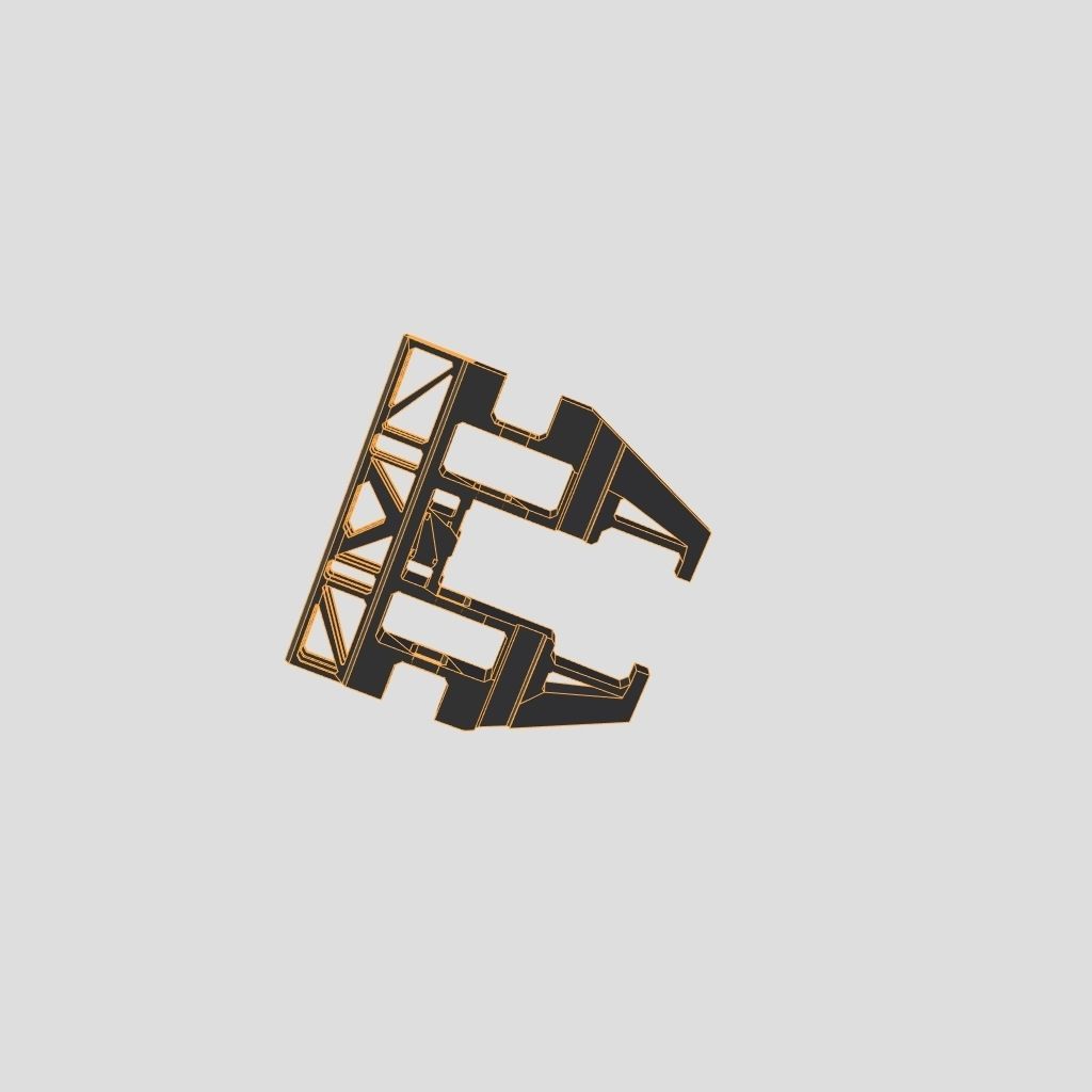 Detailed Kitbash Set 3D model_50