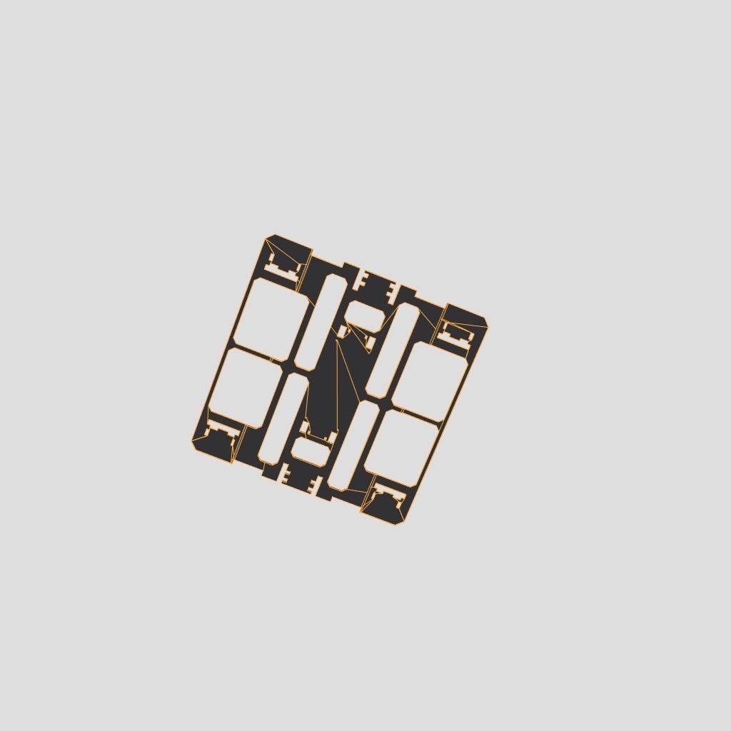 Detailed Kitbash Set 3D model_61