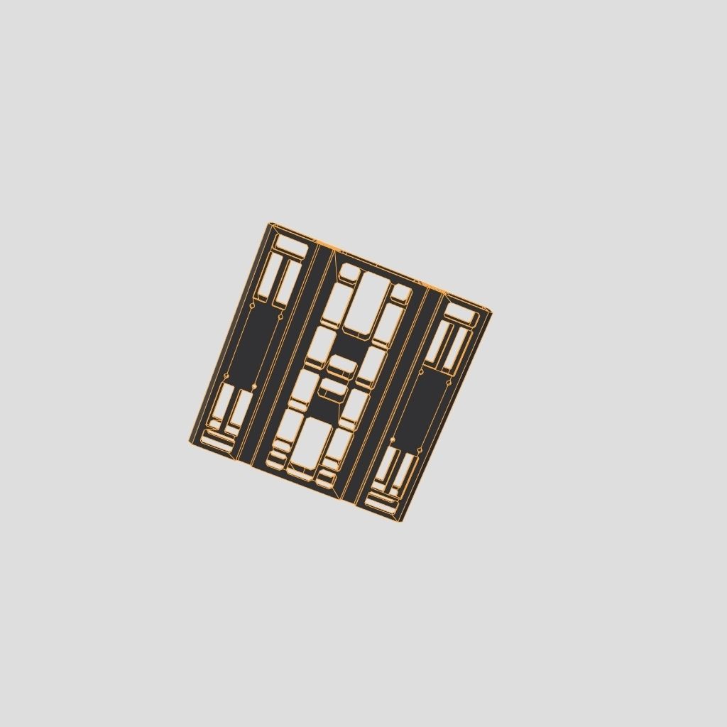 Detailed Kitbash Set 3D model_59