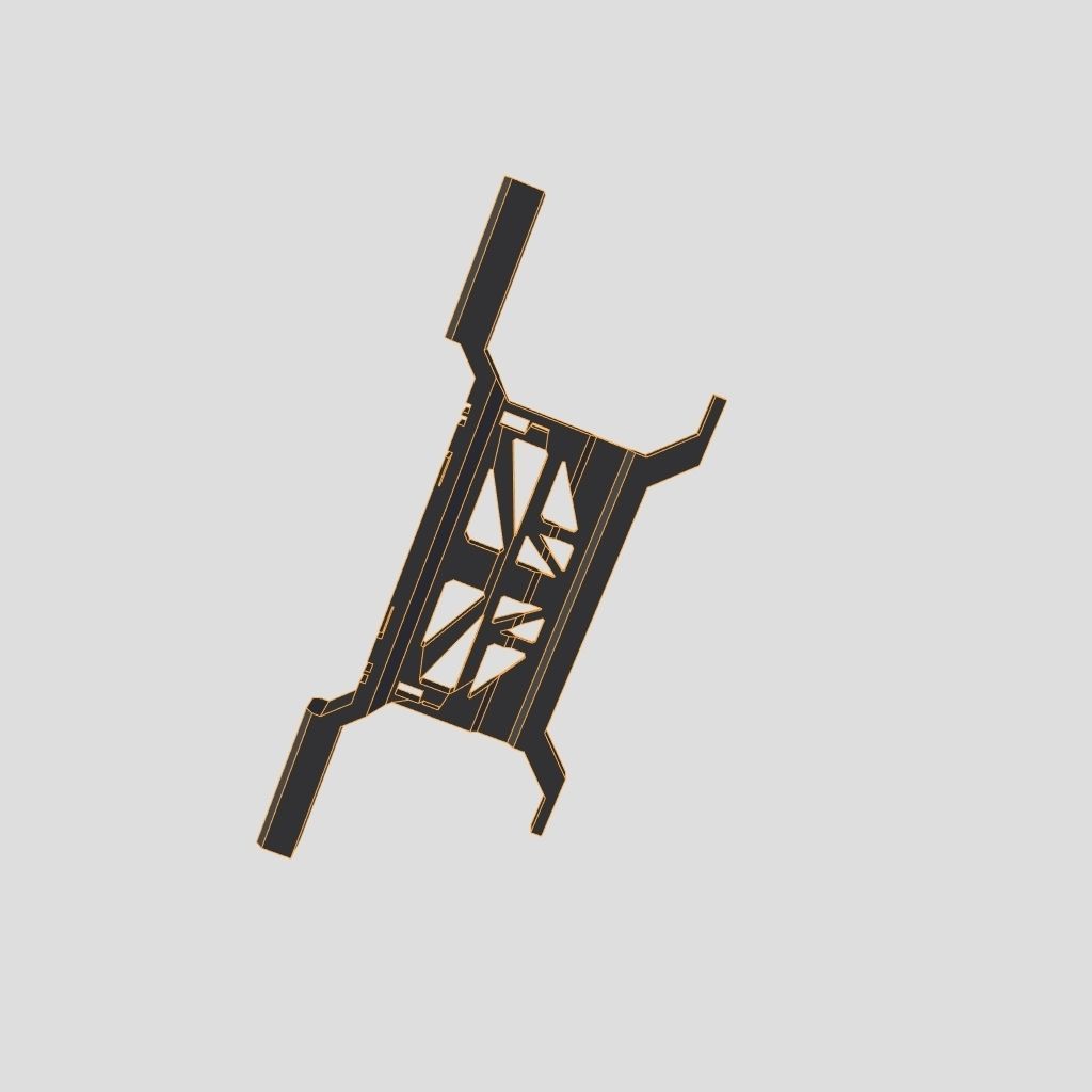 Detailed Kitbash Set 3D model_17