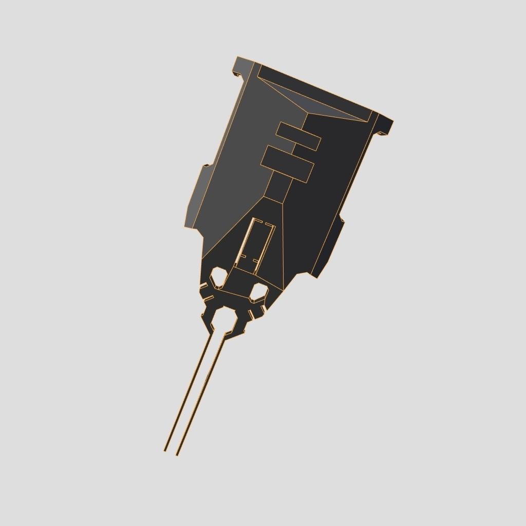 Detailed Kitbash Set 3D model_6