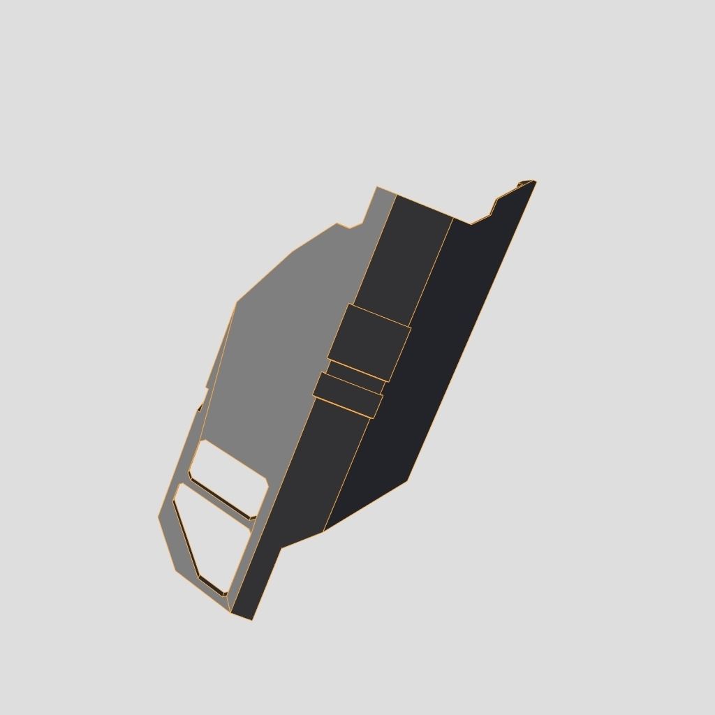 Detailed Kitbash Set 3D model_12