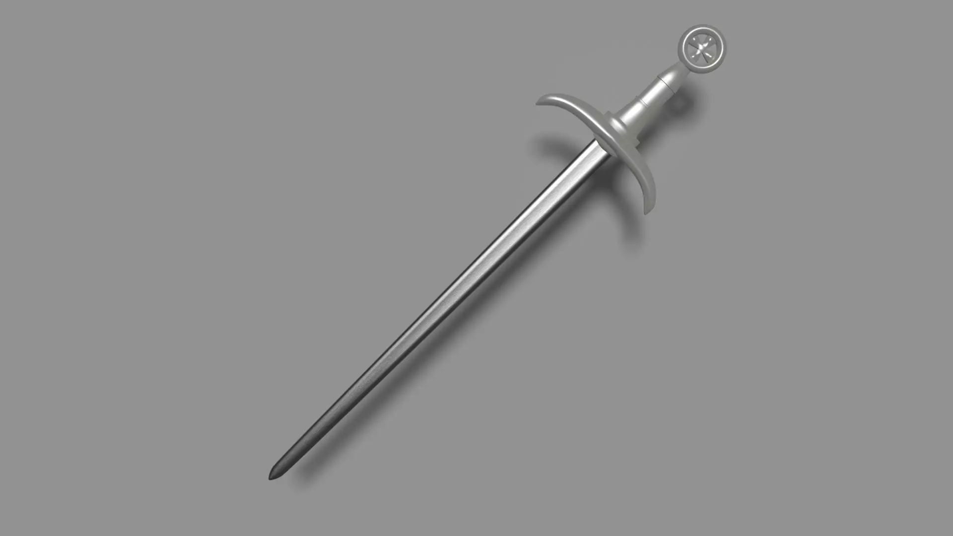 basic sword Free 3D model