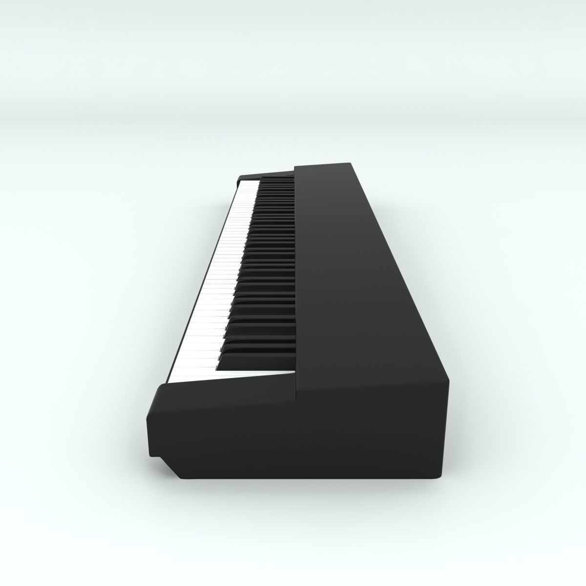 88 Key-Piano Keyboard Base 3D model_3
