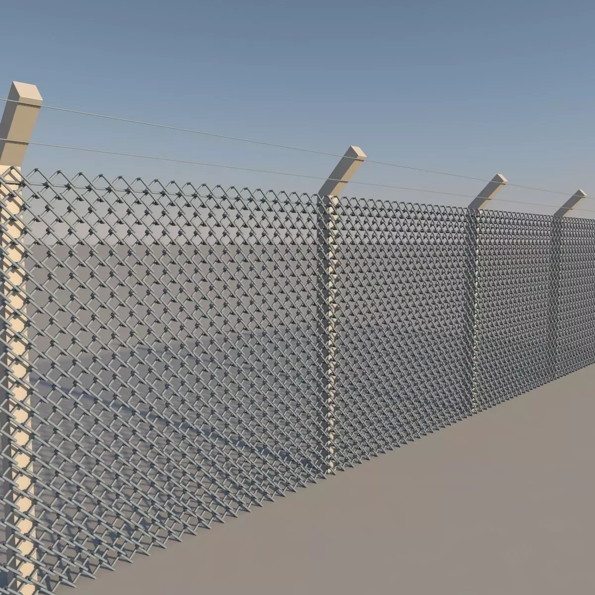 3D model Low Poly Wire Mesh VR / AR / low-poly | CGTrader