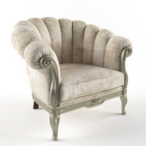 armchair classic 3D model