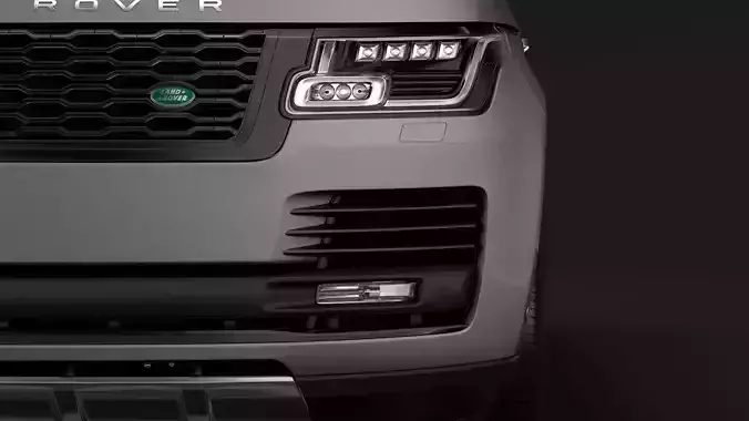 Range Rover Vogue LWB L405 2018