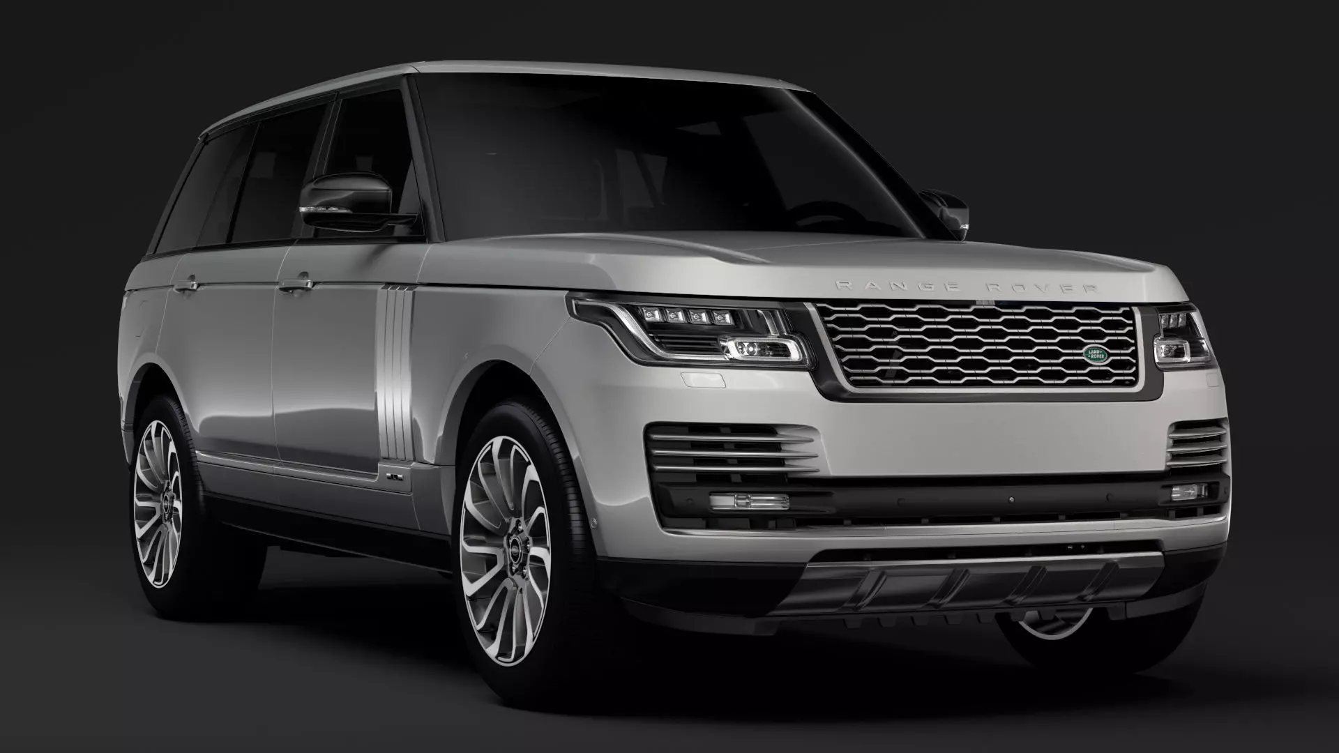 Range Rover Vogue SE LWB L405 2018 3D model_0
