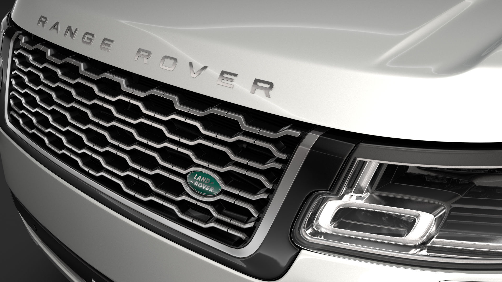 Range Rover Vogue SE LWB L405 2018 3D model_3